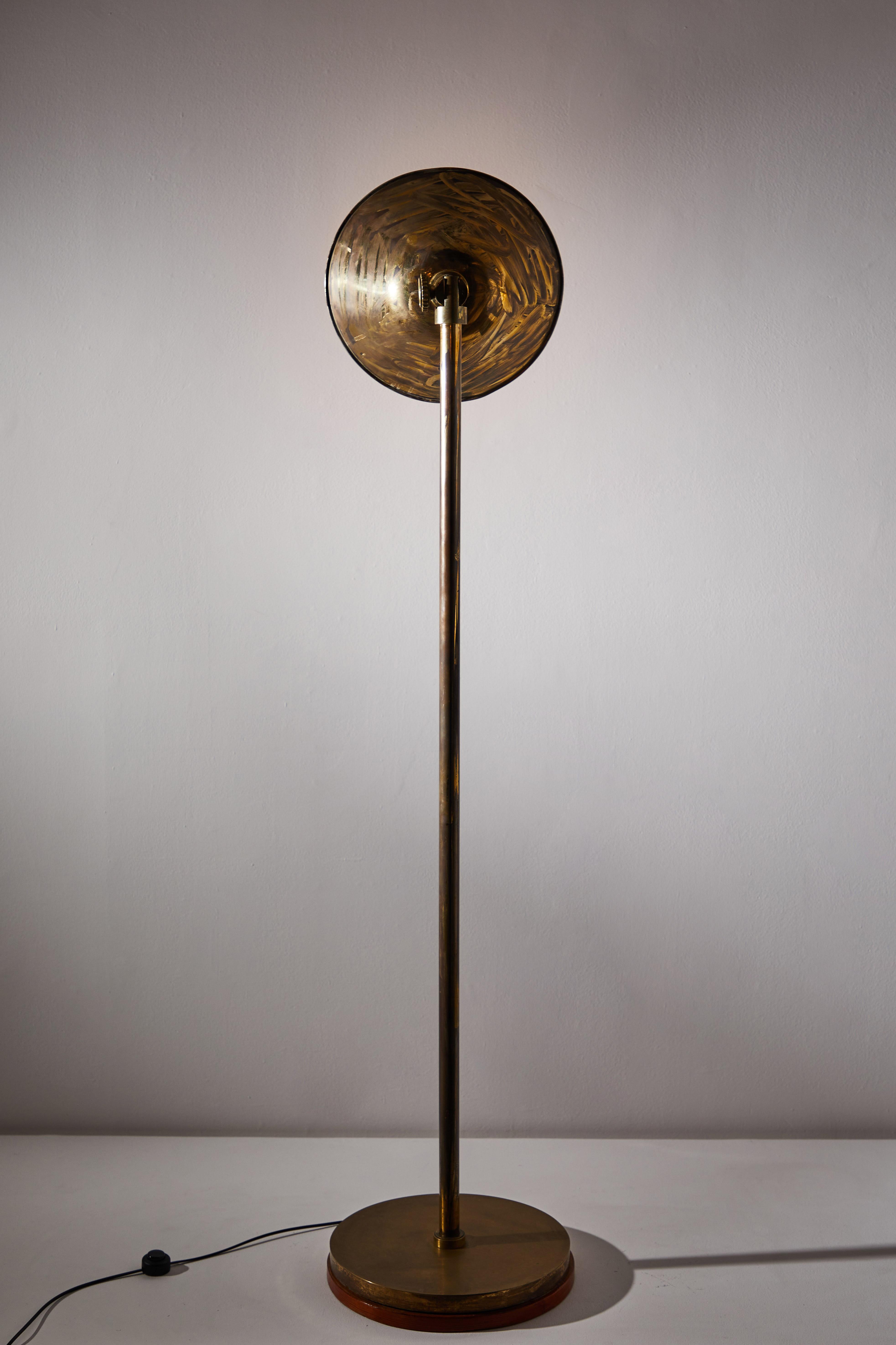 Spanish Rare GATCPAC Floor Lamp by Josep Torres Clavé