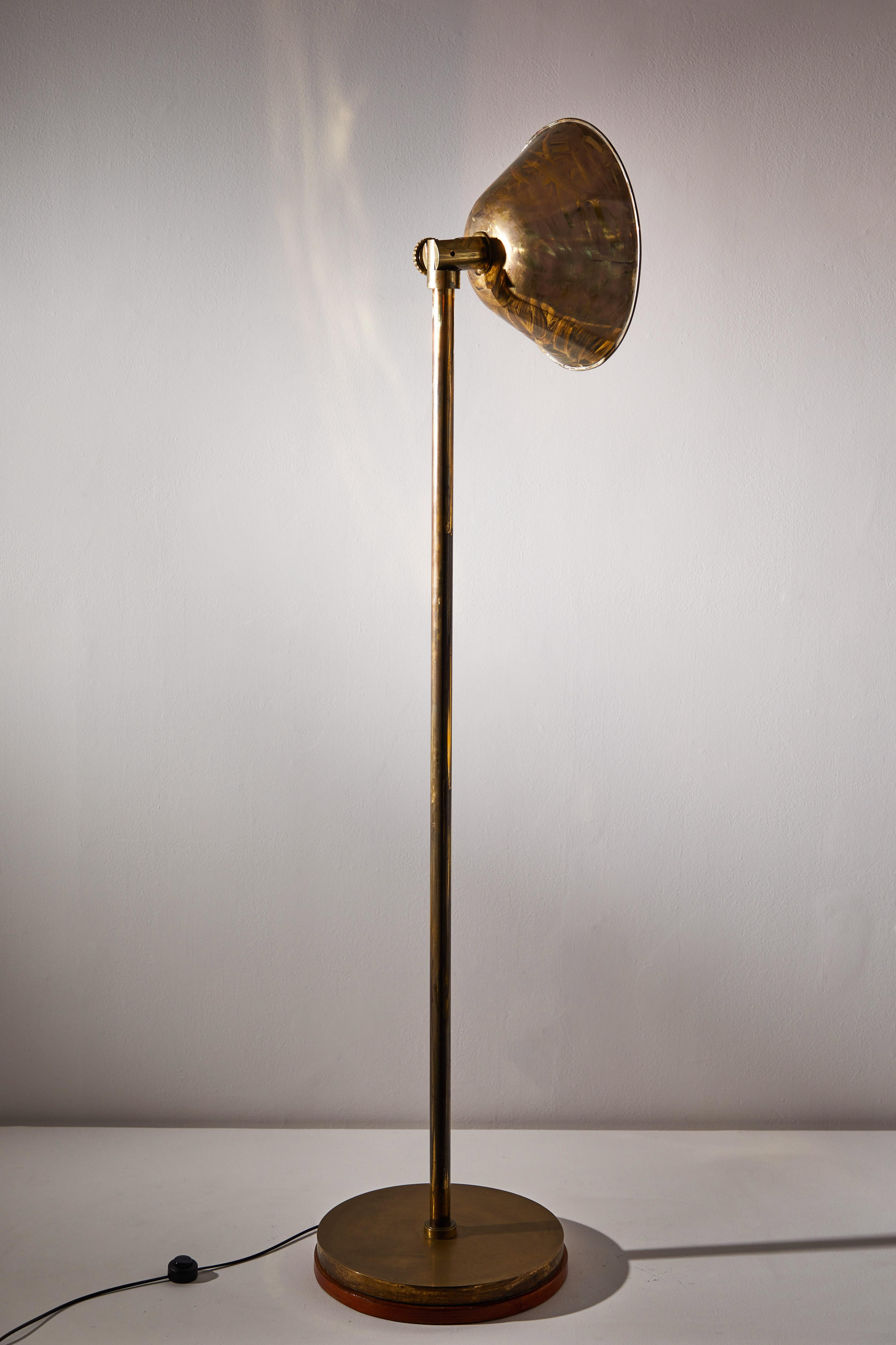 Rare GATCPAC Floor Lamp by Josep Torres Clavé In Good Condition In Los Angeles, CA