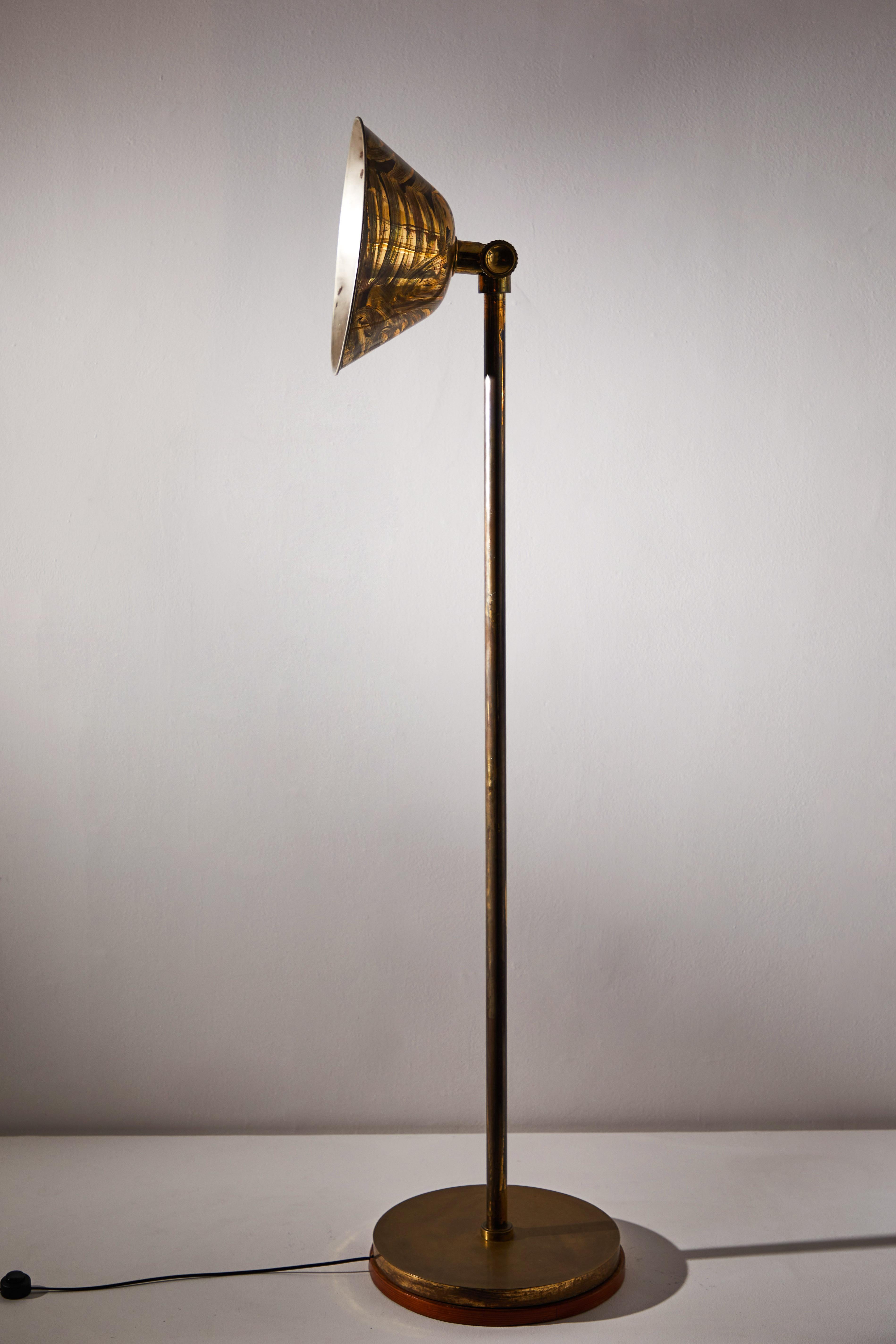 Rare GATCPAC Floor Lamp by Josep Torres Clavé 1