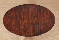 Seltener Gateleg-Esstisch mit Potboard-Fuß