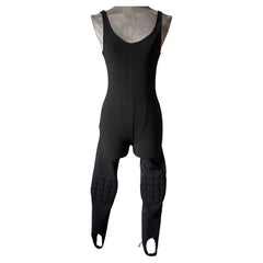 Rare  Gaultier Junior 1990s Archive Futuristic Catsuit / Avant-Garde Bodysuit