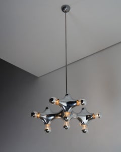 Rare Gemini Chandelier by Cosack Leuchten 1960