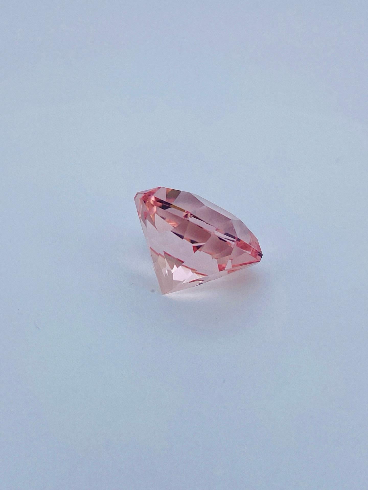 Morganita rosa natural talla de precisión Brasil Gema 17,98 quilates en Nuevo estado para la venta en bangkok, TH