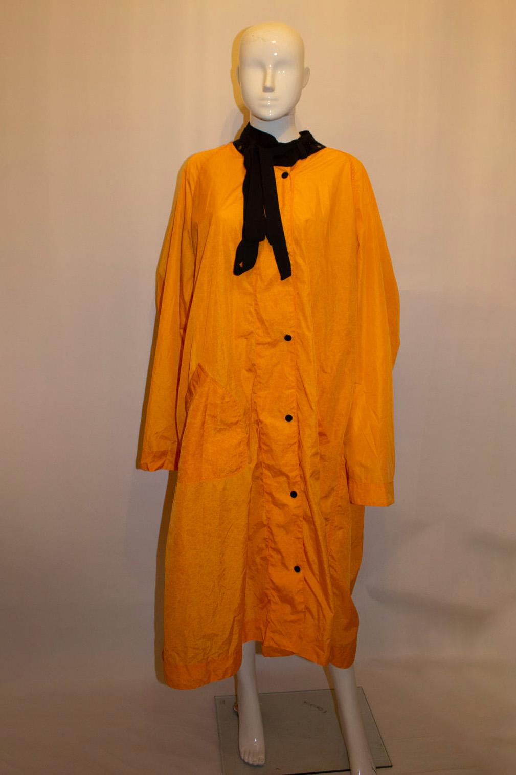 Rare Genesis 11 Mc Queen Festival Coat For Sale 1