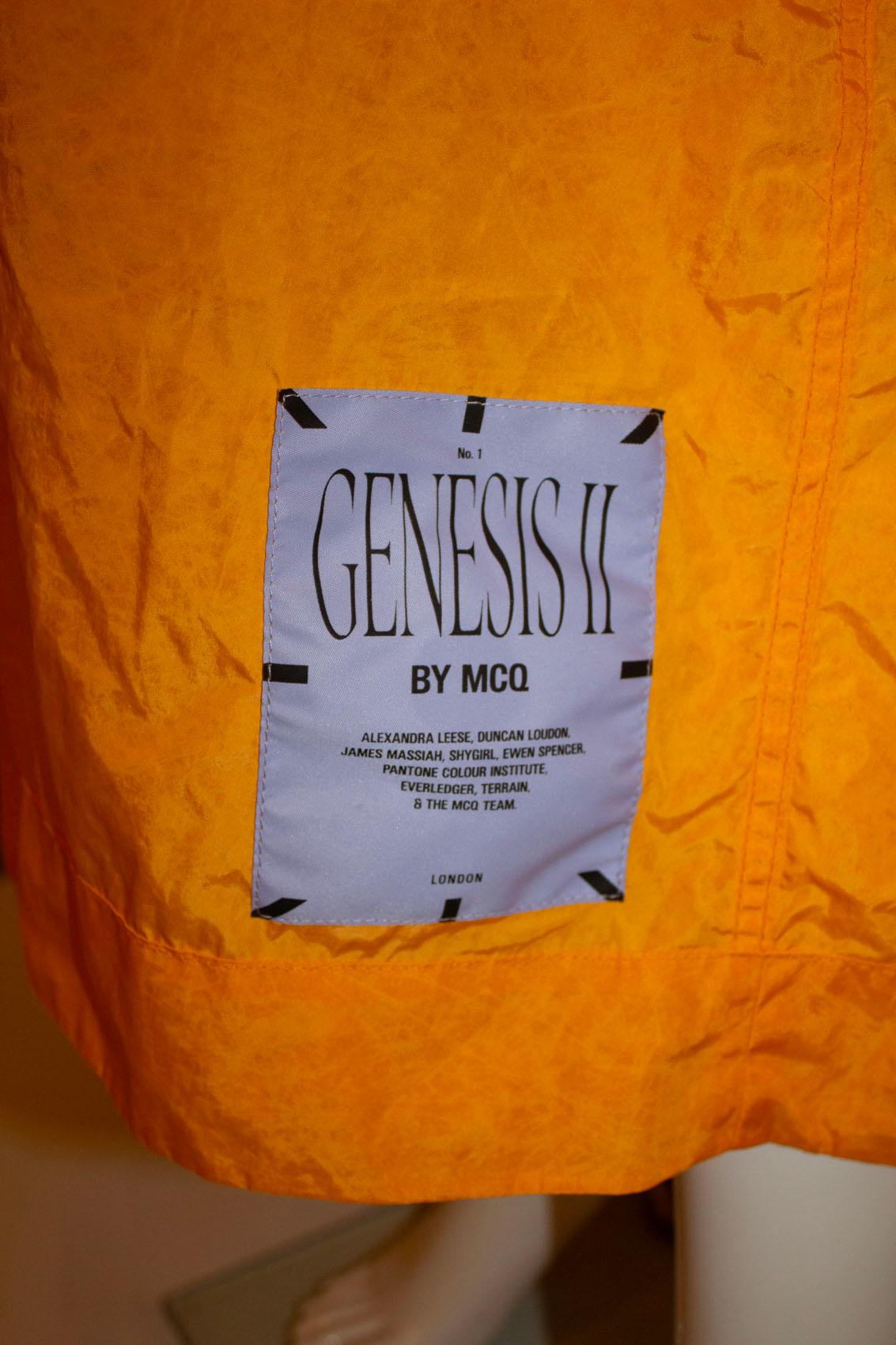 Rare Genesis 11 Mc Queen Festival Coat For Sale 3