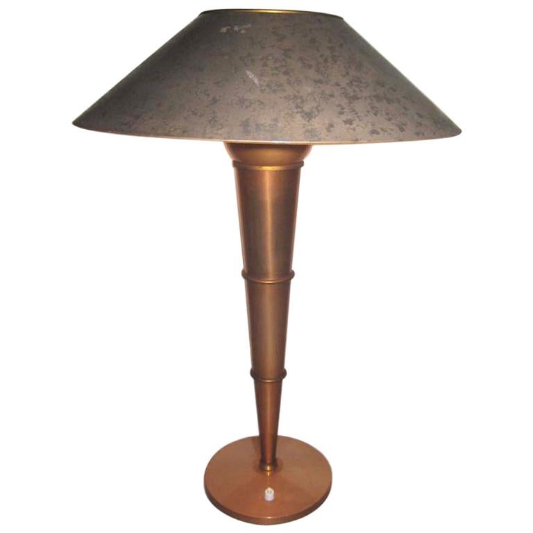 Rare Genet et Michon Table Lamp For Sale