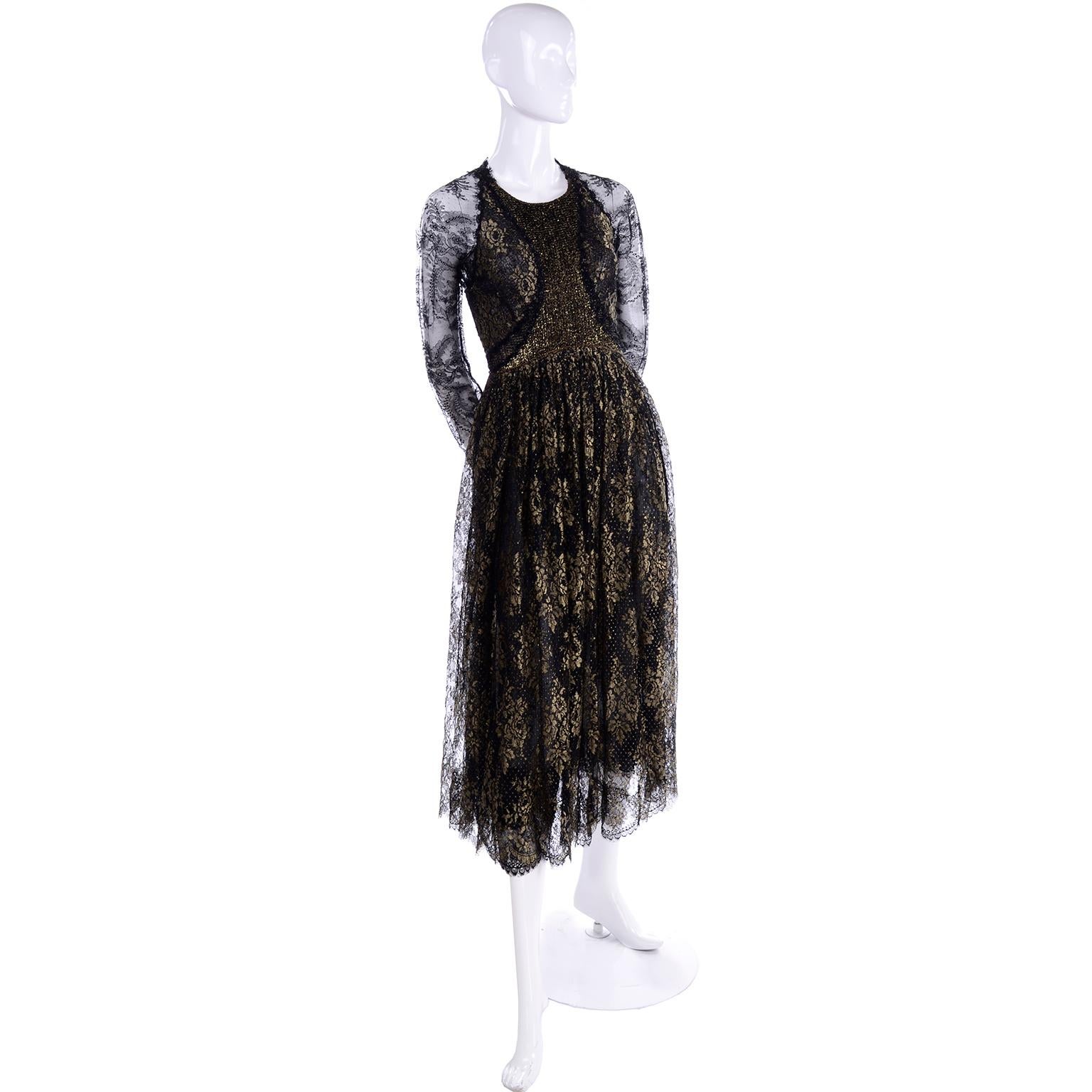 geoffrey beene vintage dress