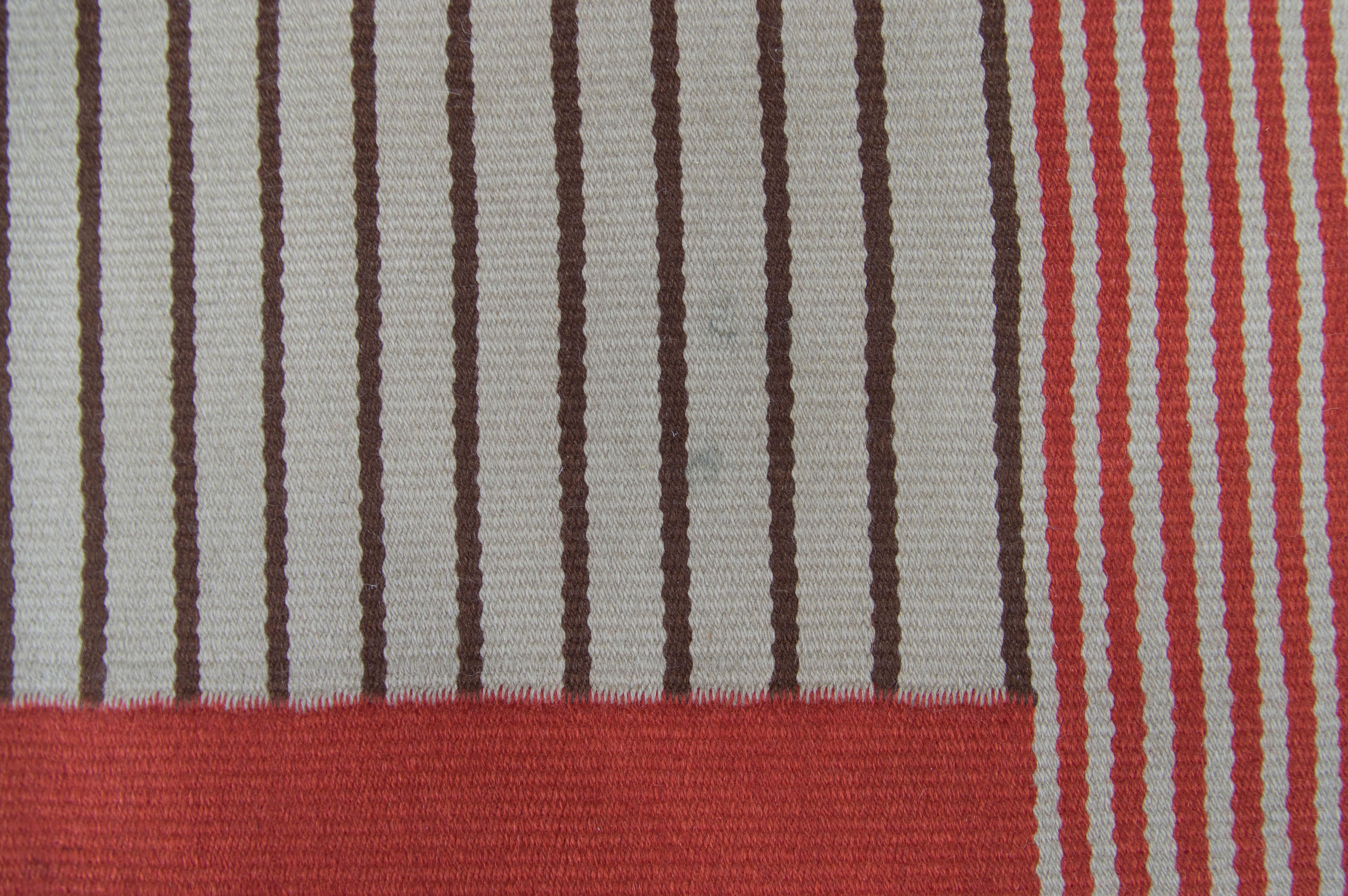 Seltener geometrischer Teppich von Antonin Kybal, 1948 im Angebot 1