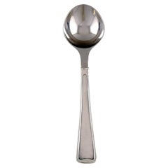 Rare Georg Jensen Koppel Cutlery, Dessert Spoon, Five Spoons Available