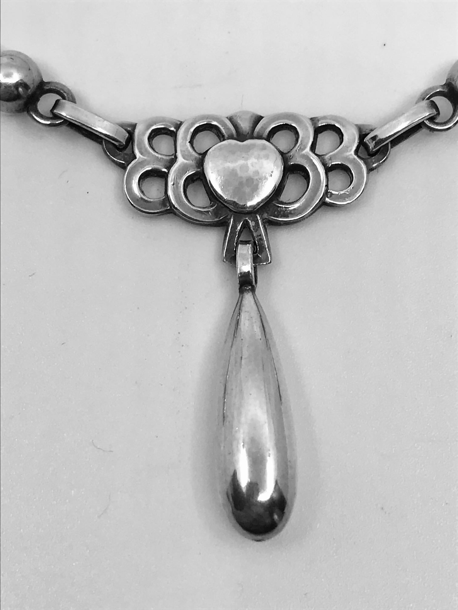 Georg jensen necklace sale Clearance