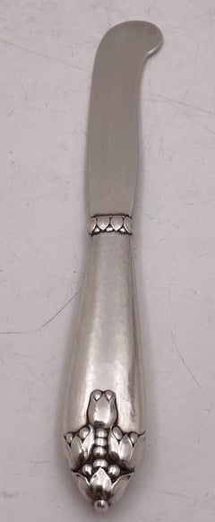 Rare Georg Jensen Sterling Silver 1925 Butter Spreader