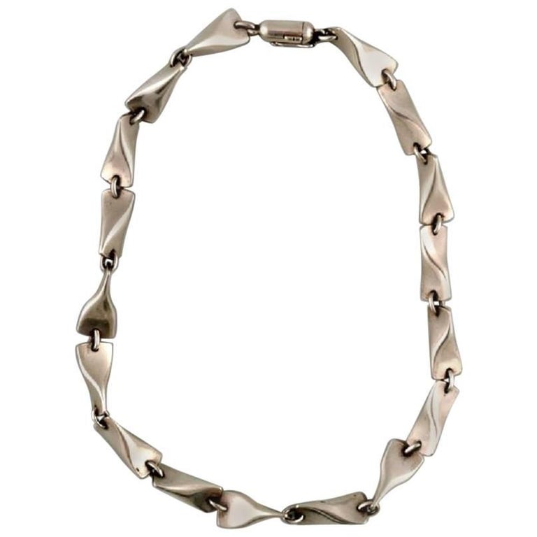 Georg jensen vintage necklace Clearance