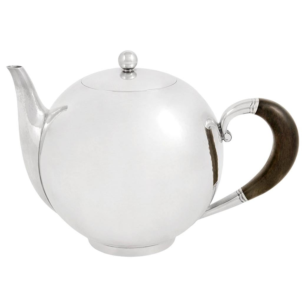 Rare Georg Jensen Tea Pot 533B by Johan Rohde