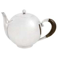 Rare Georg Jensen Tea Pot 533B by Johan Rohde