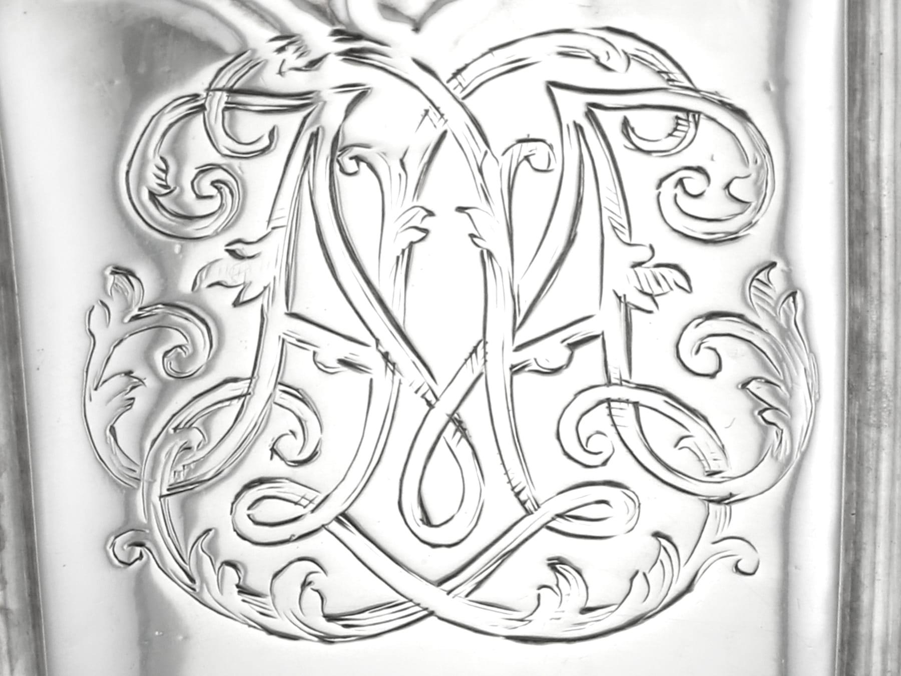 Rara zuccheriera inglese in argento sterling George II in vendita 1