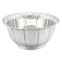 Seltene Zuckerdose aus englischem Sterlingsilber von Georg II.