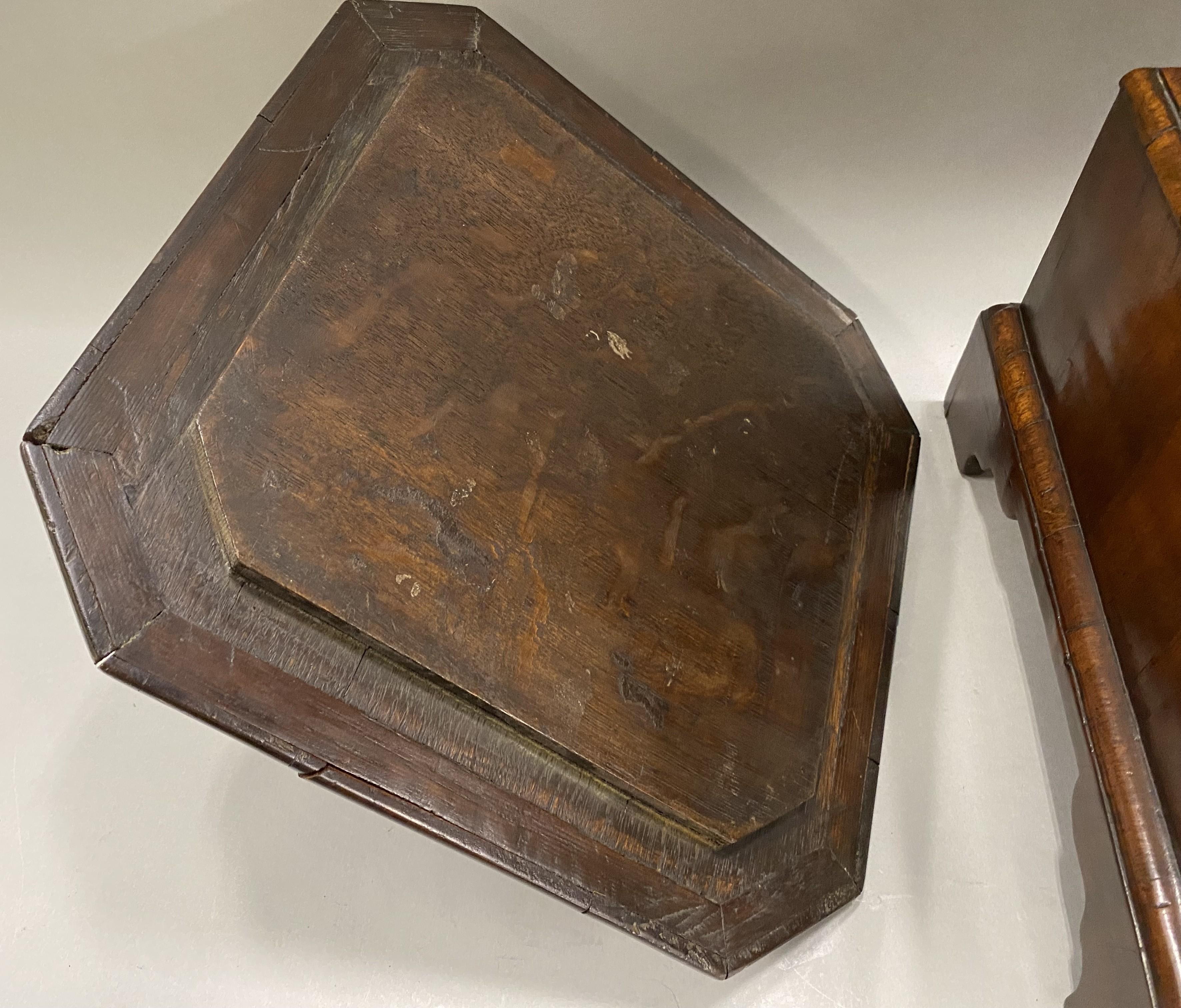 Rare George II Pagoda Form Mahogany Cellarette or Caddy For Sale 2