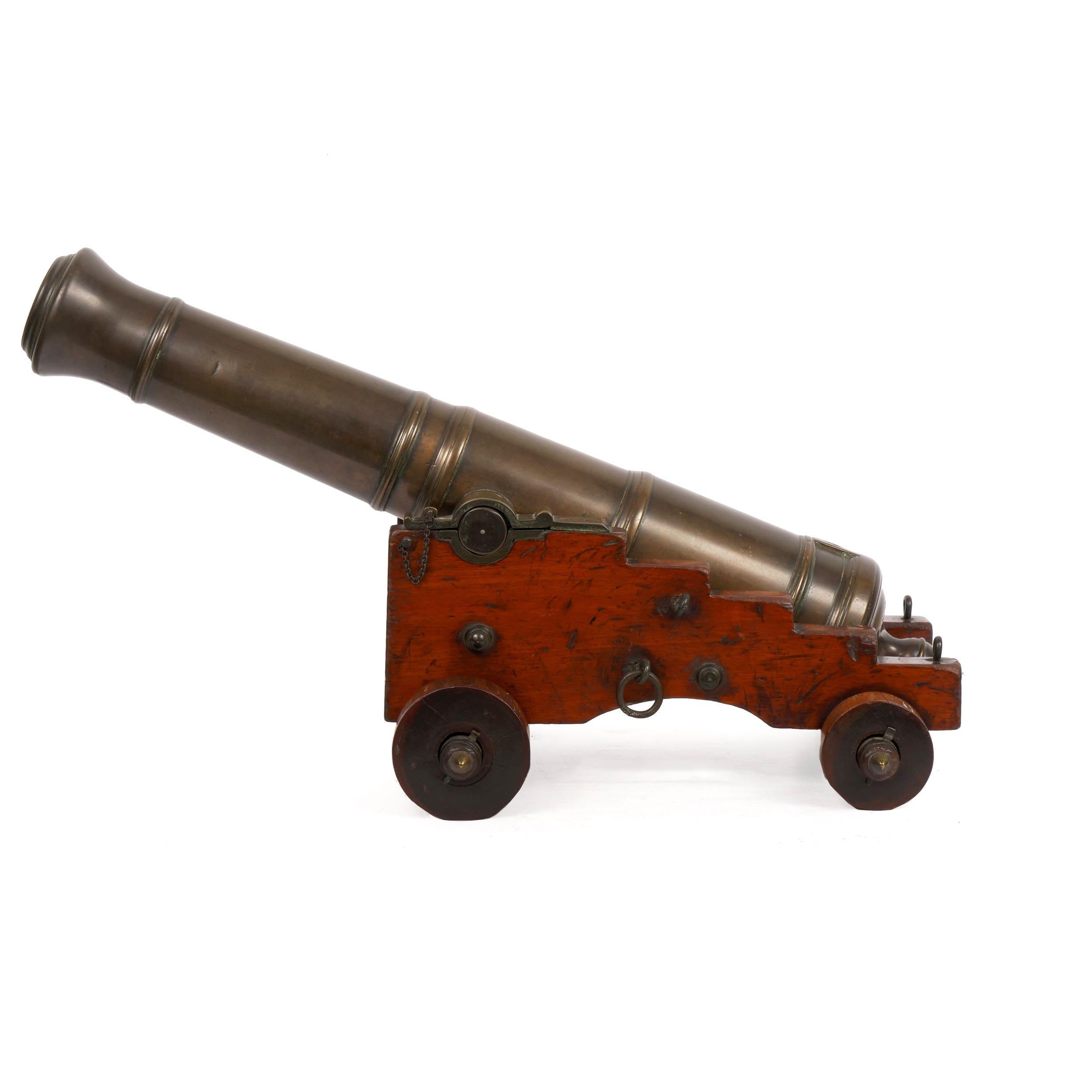 antique cannon