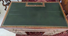 RARE George III Mahogany Architect’s Bureau Desk, Leather Inlay, Circa 1800