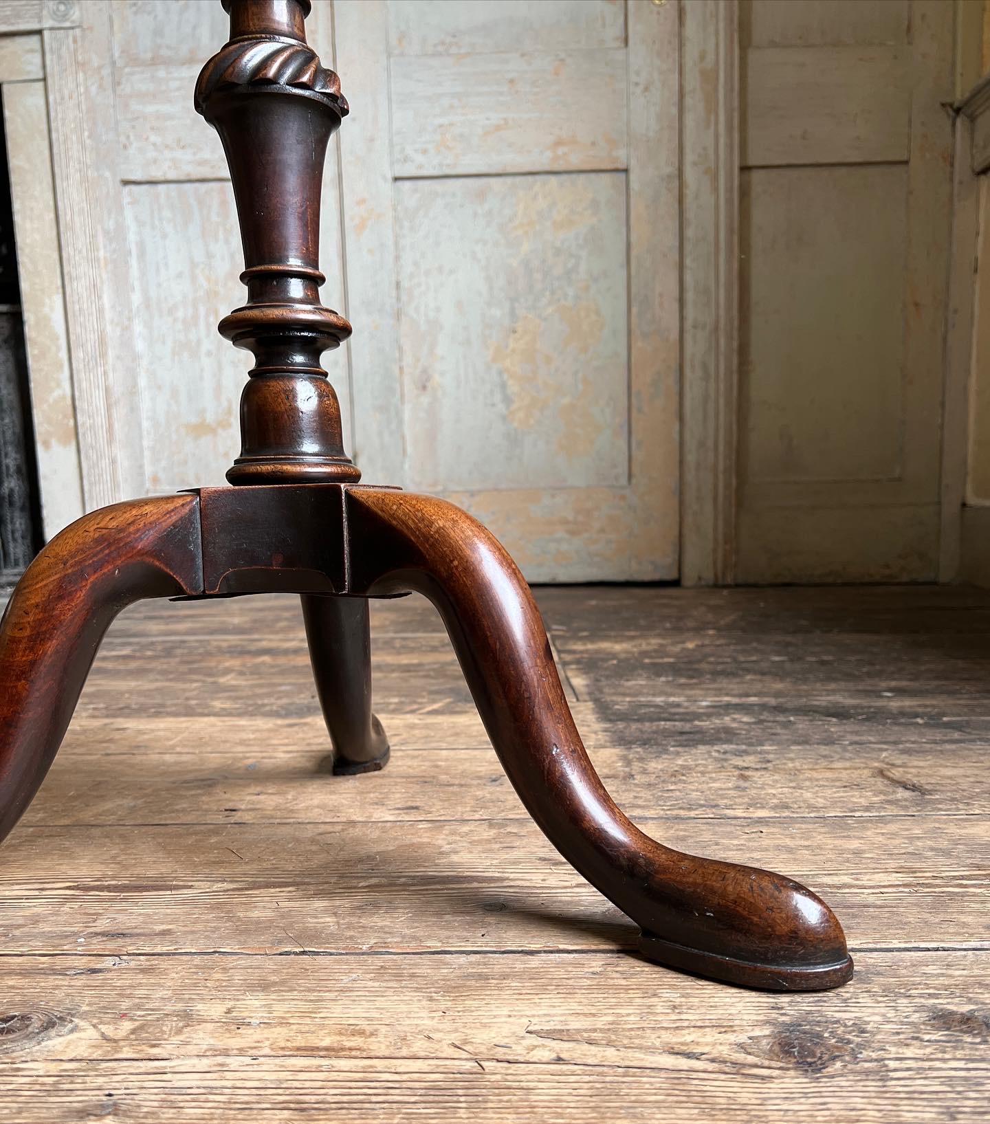 Rare George III Mahogany Chippendale Kettle Stand/Table, c.1760. 4