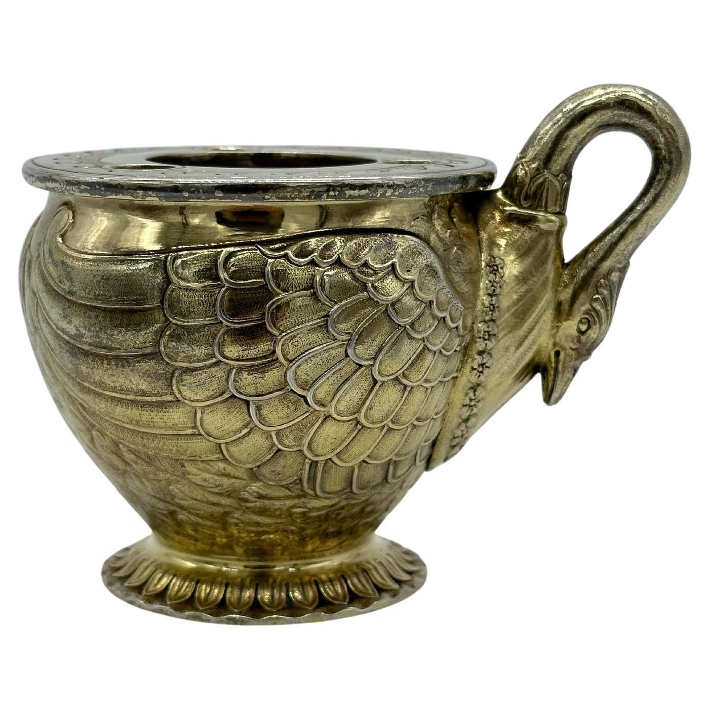 Rare George iv Gilt-Silver Inkwell, Rundell and Bridge For Sale at ...