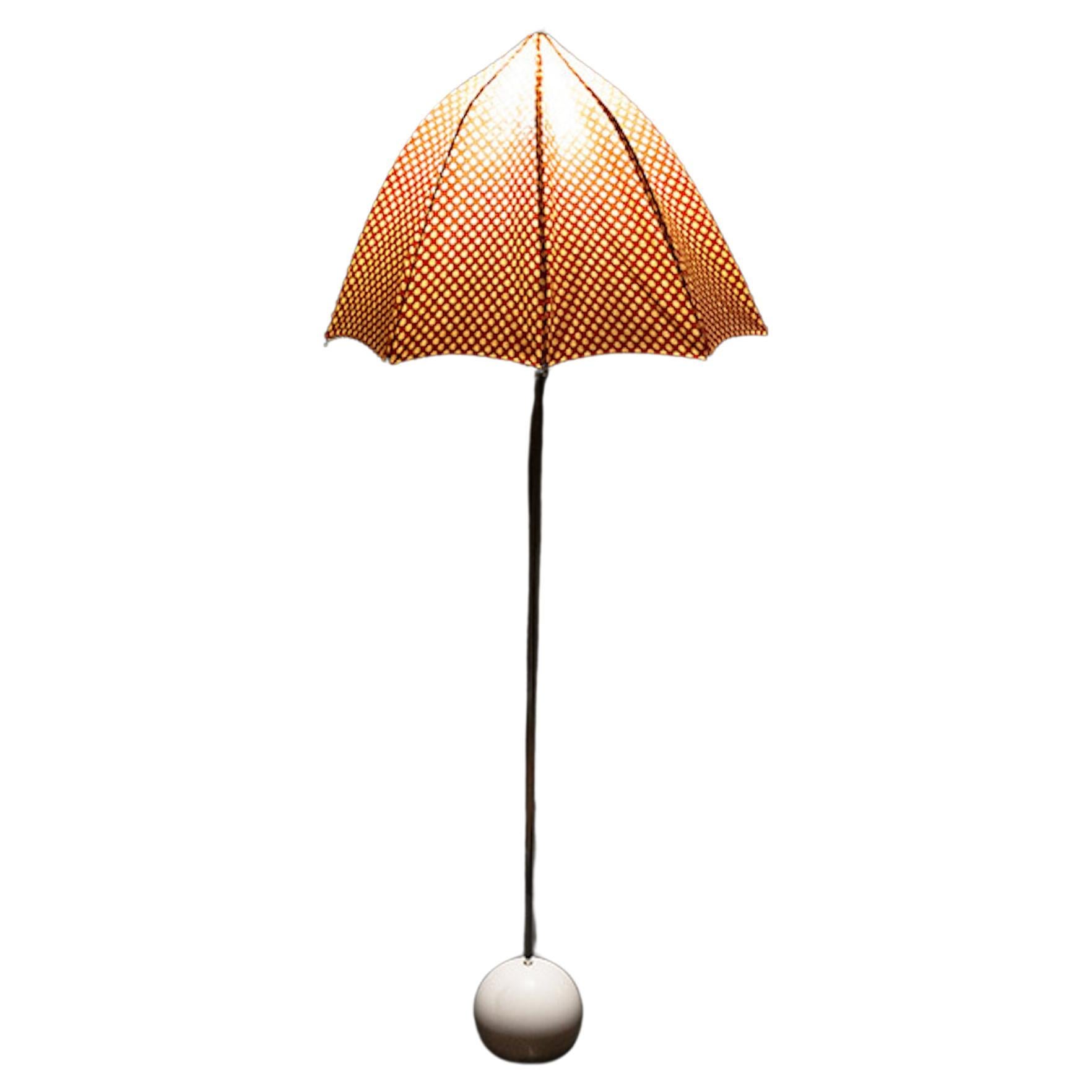 Rare lampadaire Umbrella de George Kovacs