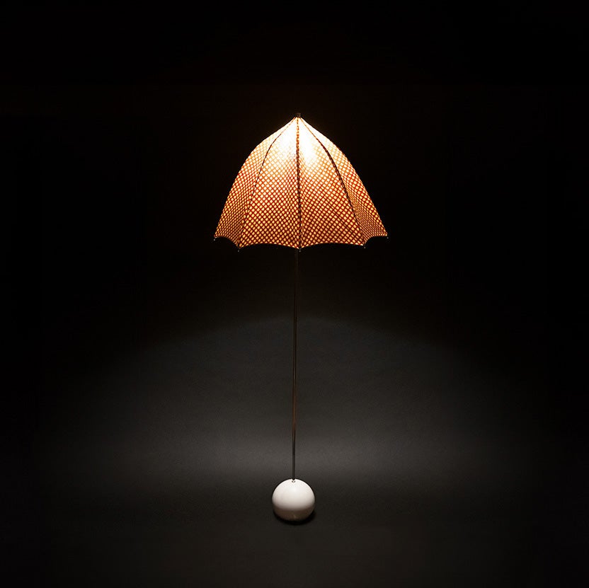 Rare George Kovacs Umbrella Floor Lamp For Sale