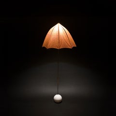 Retro Rare George Kovacs Umbrella Floor Lamp