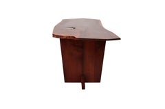 Rare George Nakashima Conoid Desk, 1974