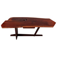 Rare George Nakashima Conoid Desk, 1974