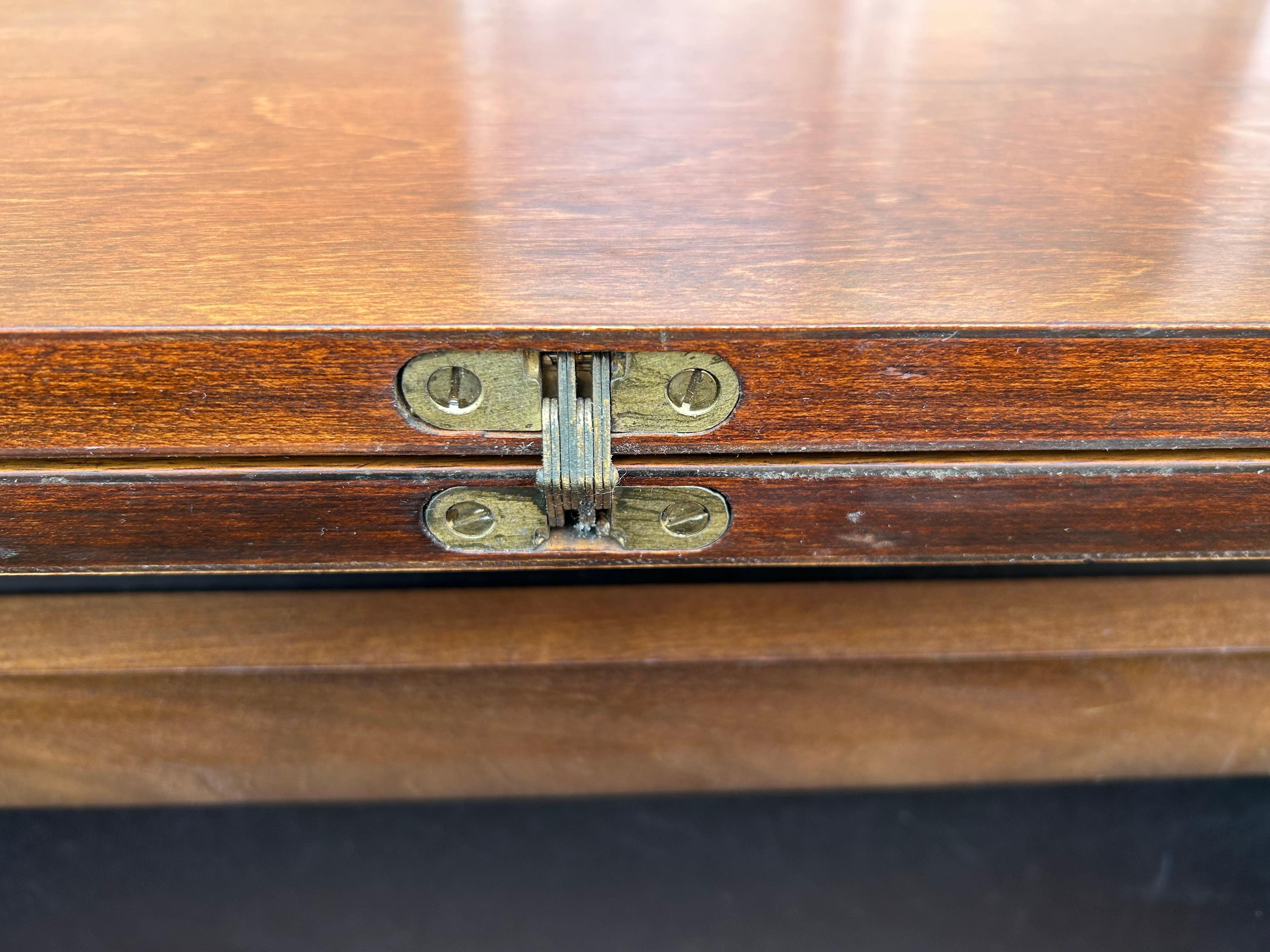 Rare George Nelson 4 Piece King Size Headboard Night Stand Mid-Centuy Modern 1