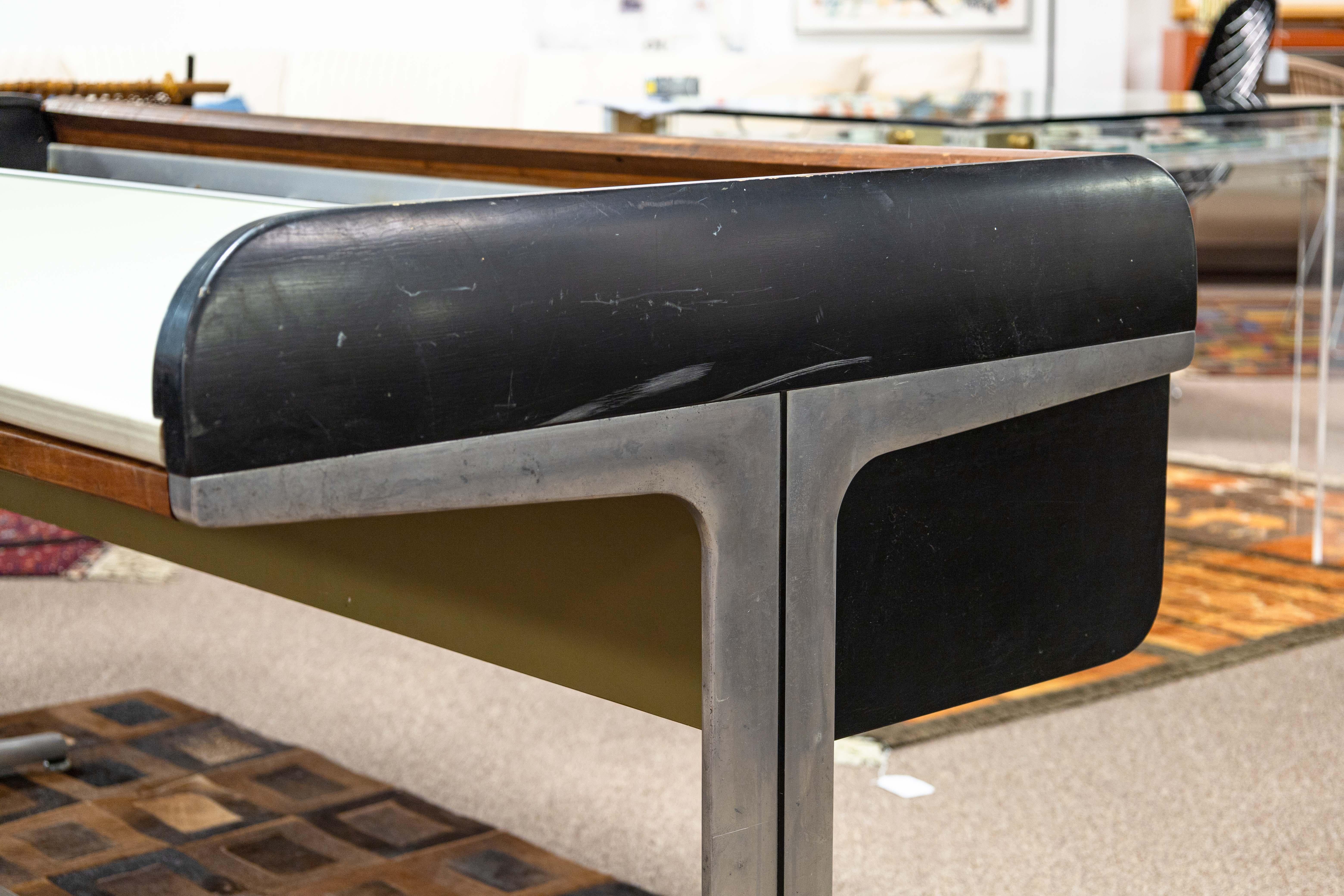 Rare George Nelson & Associates for Herman Miller Action Office Roll Top Desk 4