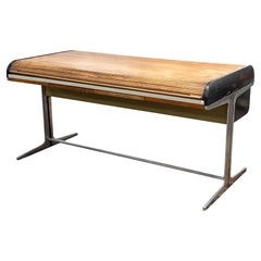 Rare George Nelson & Associates for Herman Miller Action Office Roll Top Desk