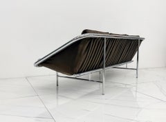 Canapé « Sling » rare de George Nelson pour Herman Miller, modèle 6832, en velours Rohleder