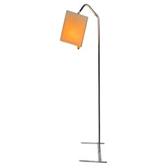 Rare George Nelson 'Kite' Floor Lamp.. Classic architectural modernist