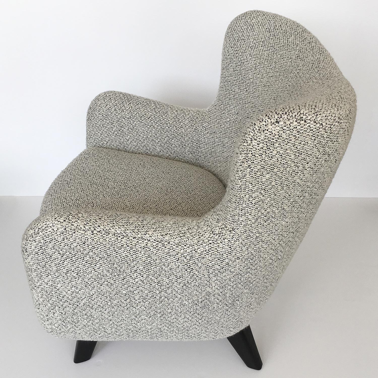 Rare fauteuil club lounge George Nelson modèle 4688 2