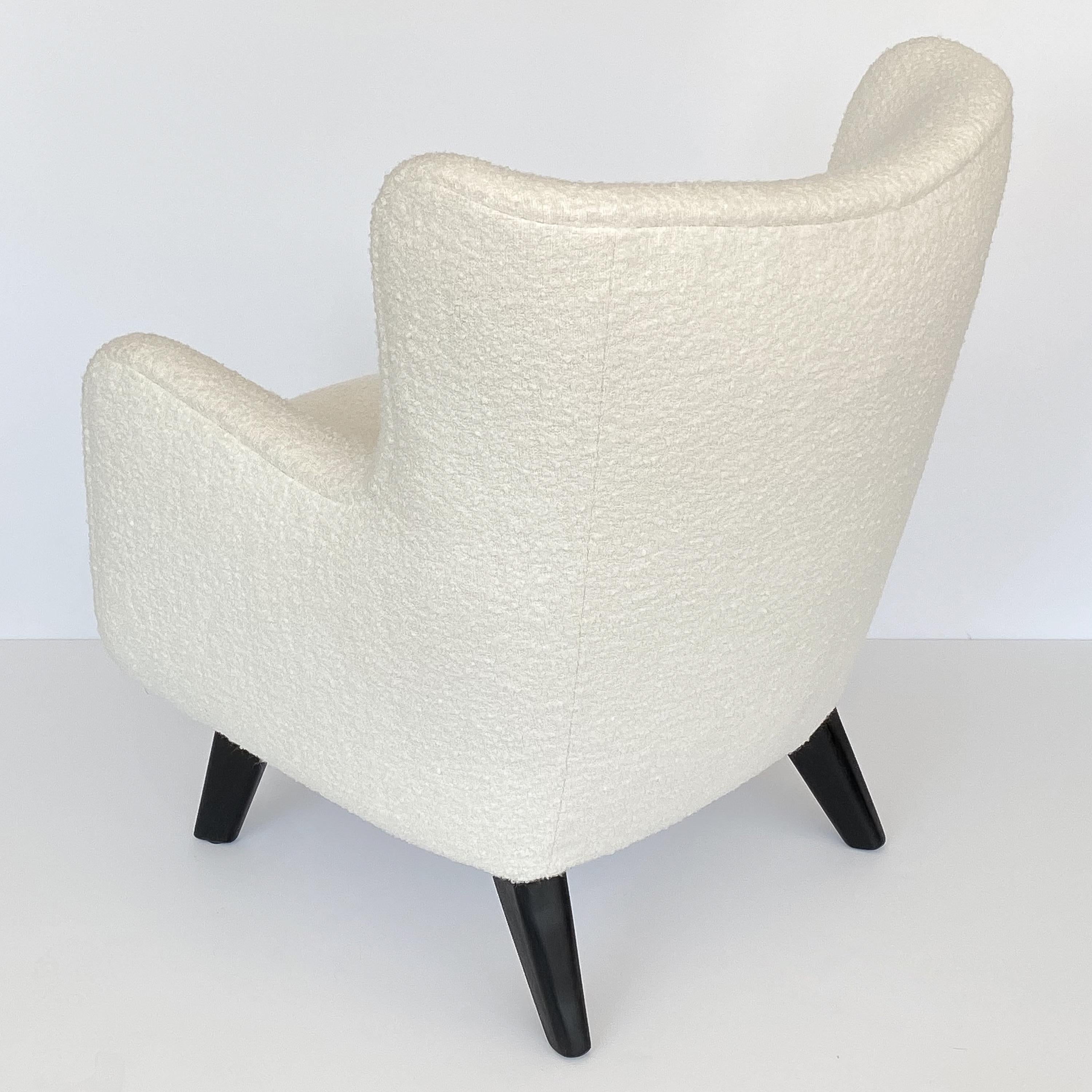 Seltener George Nelson Modell 4688 Club Lounge Stuhl 2