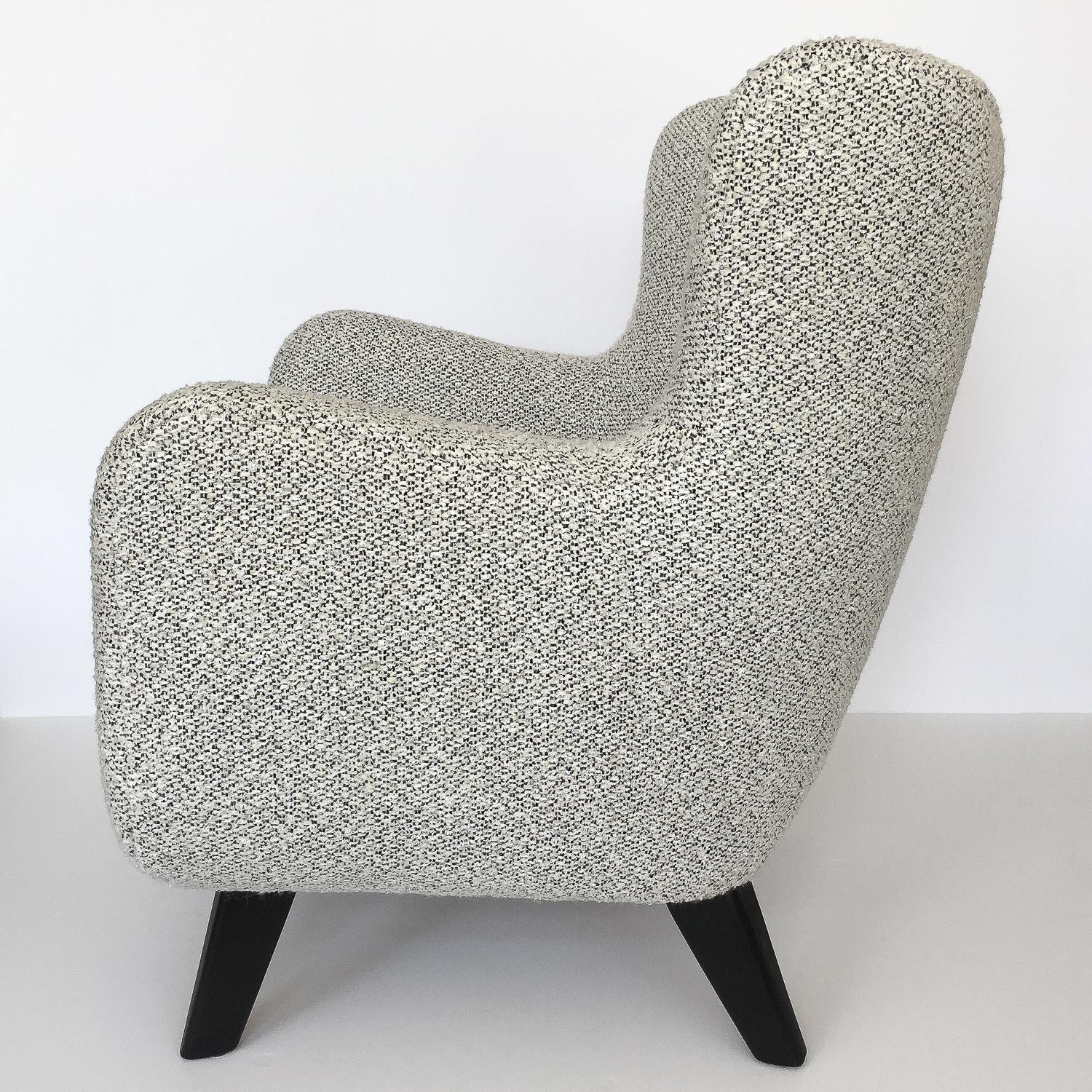 Rare fauteuil club lounge George Nelson modèle 4688 3
