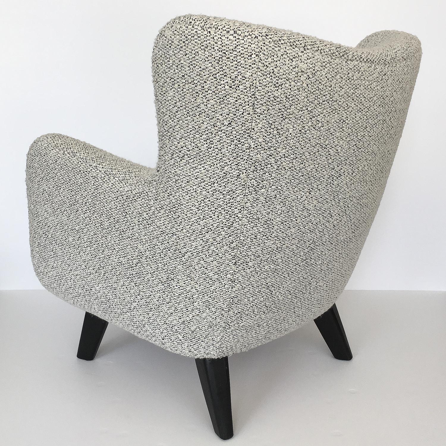 Rare fauteuil club lounge George Nelson modèle 4688 4