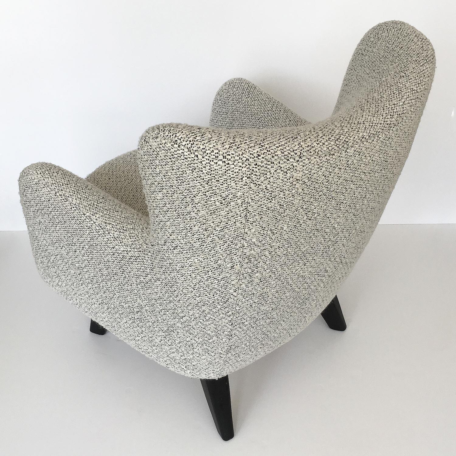 Rare fauteuil club lounge George Nelson modèle 4688 5