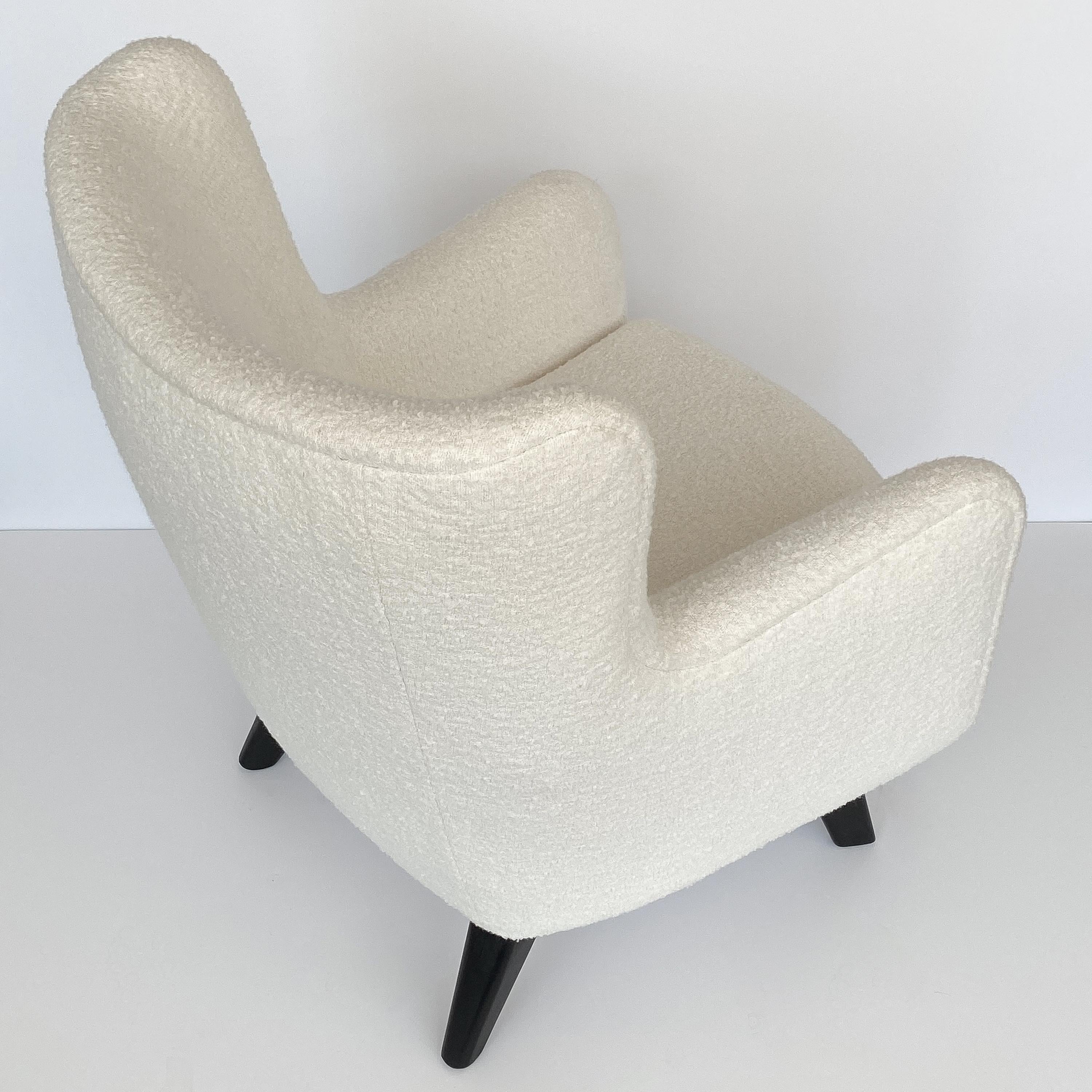 Seltener George Nelson Modell 4688 Club Lounge Stuhl 5