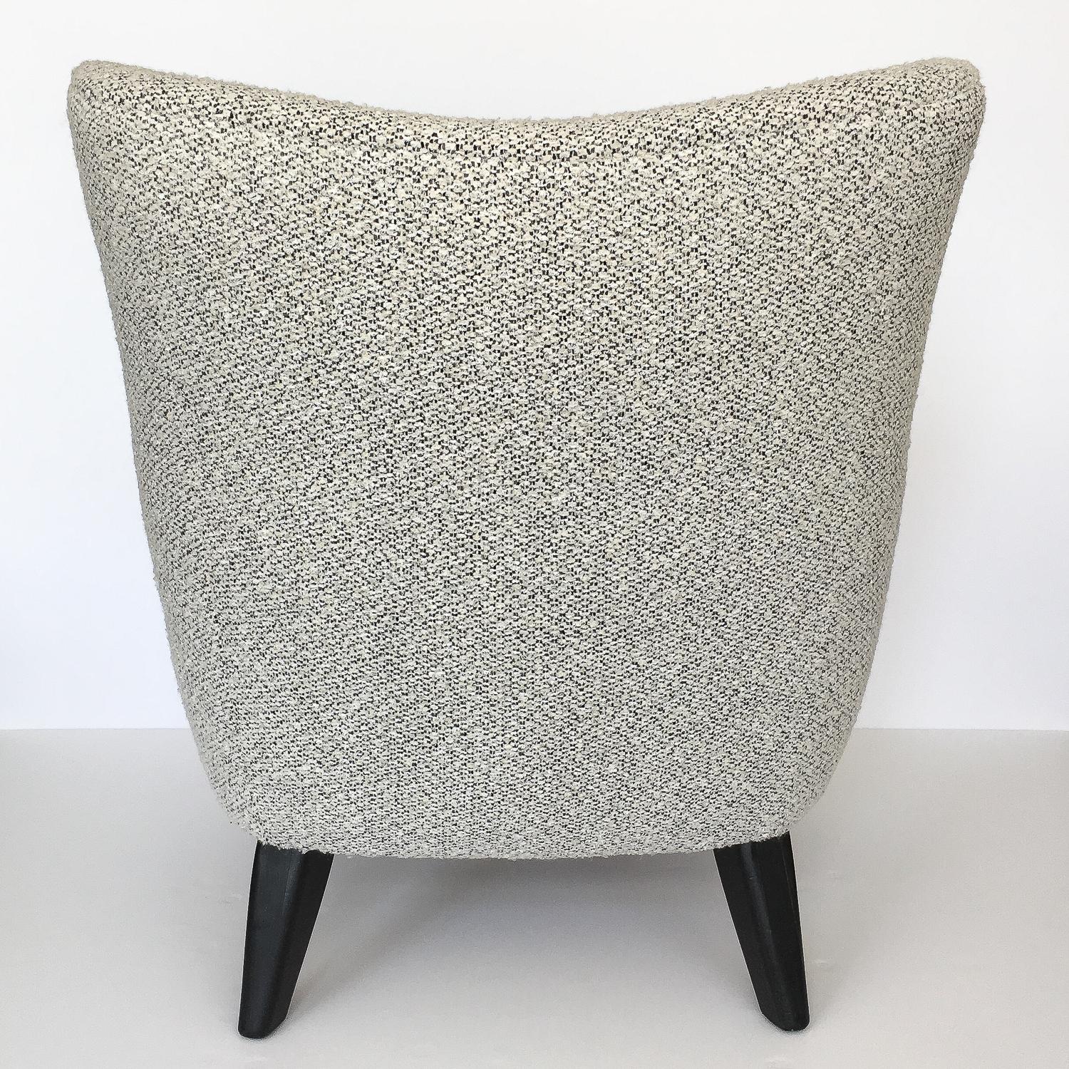 Rare fauteuil club lounge George Nelson modèle 4688 6