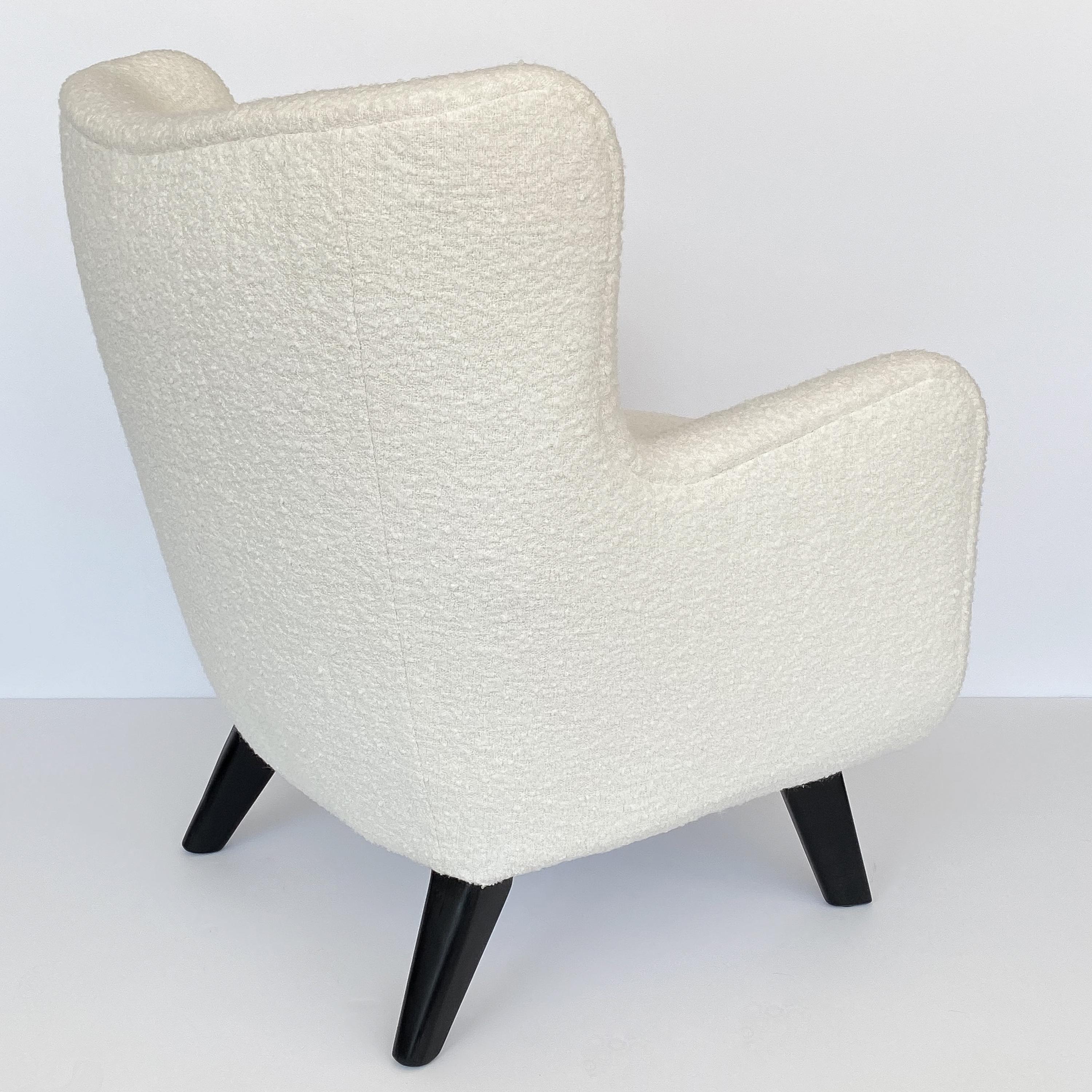 Seltener George Nelson Modell 4688 Club Lounge Stuhl 6