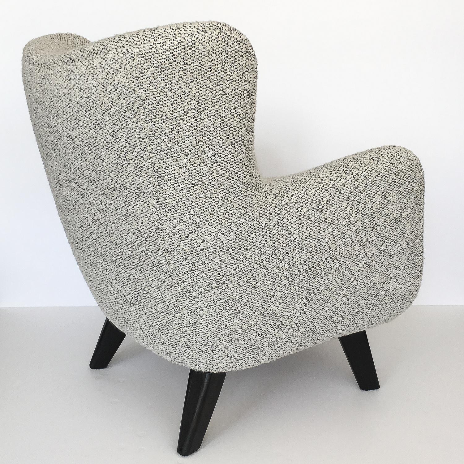 Rare fauteuil club lounge George Nelson modèle 4688 7