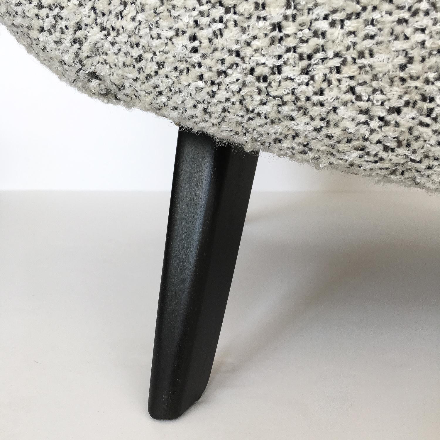 Rare fauteuil club lounge George Nelson modèle 4688 10