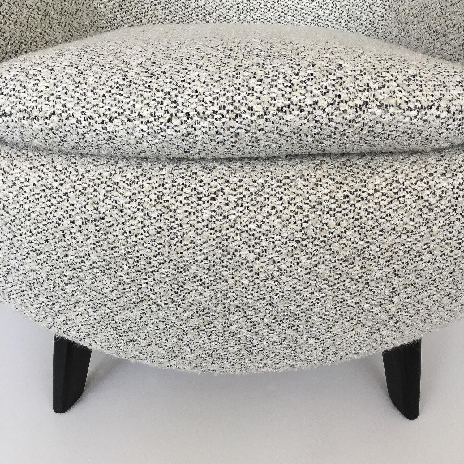 Rare fauteuil club lounge George Nelson modèle 4688 11