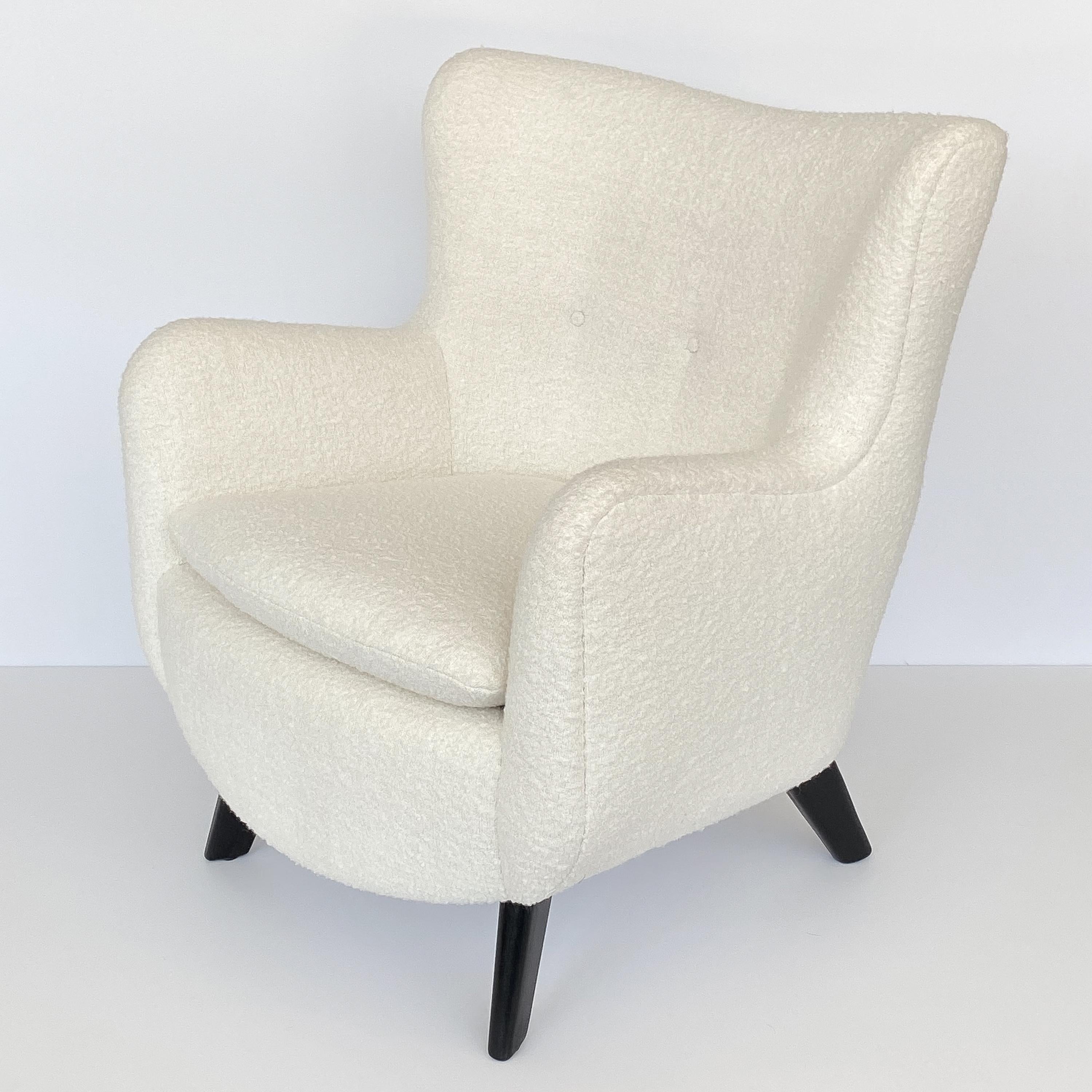 Seltener George Nelson Modell 4688 Club Lounge Stuhl (Moderne der Mitte des Jahrhunderts)