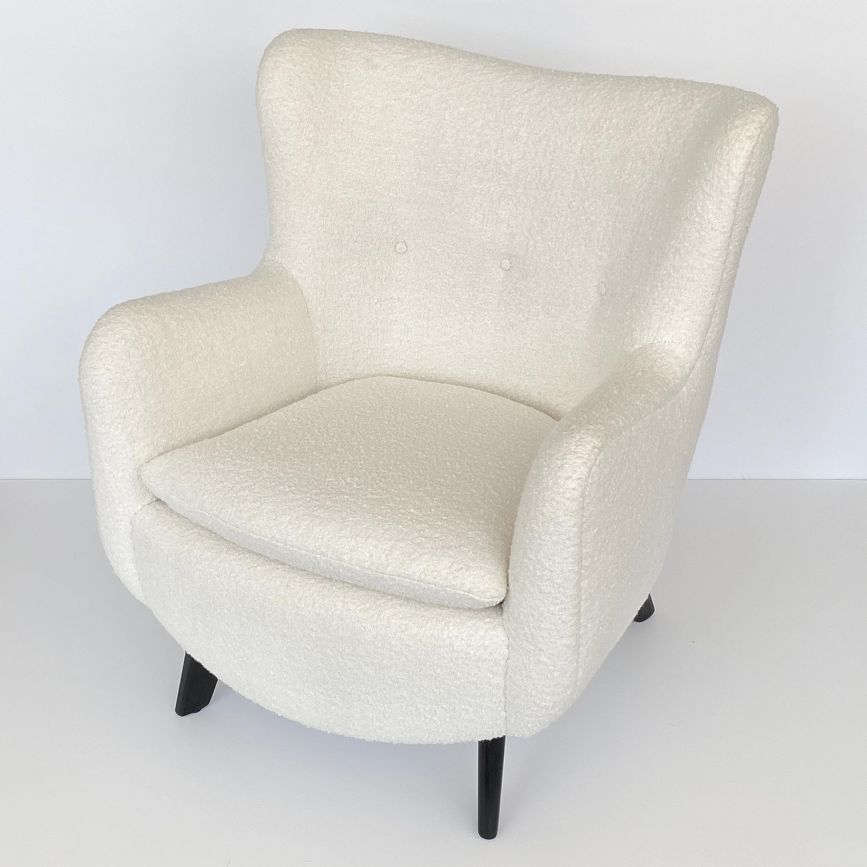 Seltener George Nelson Modell 4688 Club Lounge Stuhl (amerikanisch)