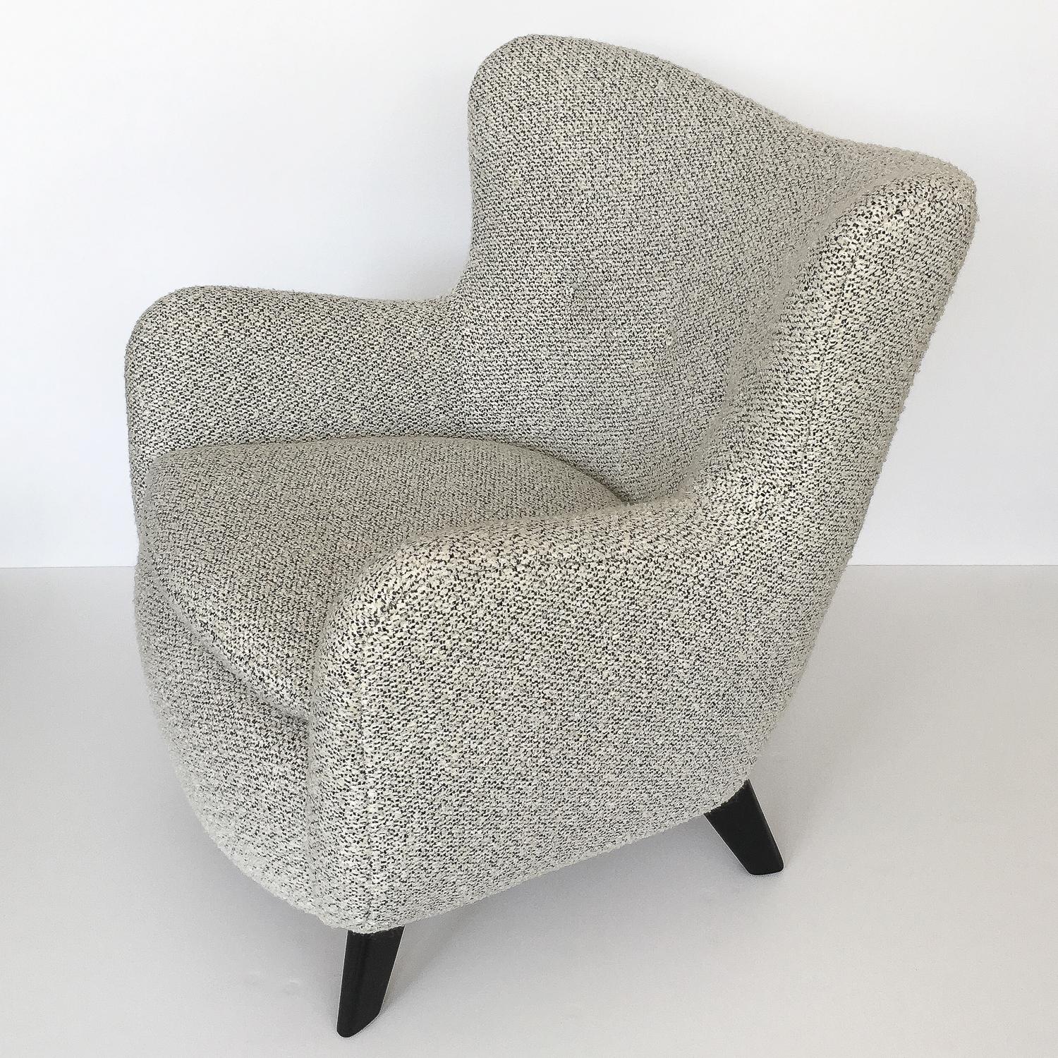 Rare fauteuil club lounge George Nelson modèle 4688 Excellent état à Chicago, IL