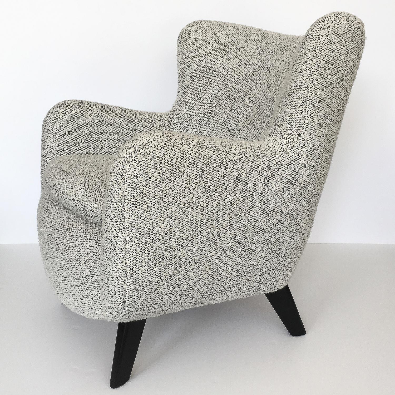 Rare fauteuil club lounge George Nelson modèle 4688 1